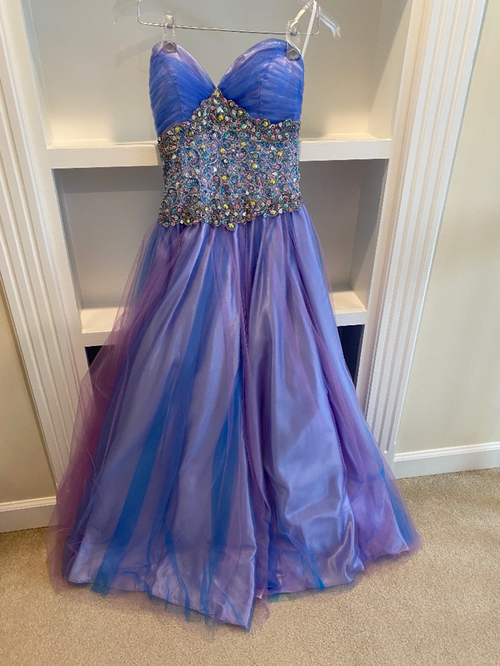 Jovani size 0 evening gown